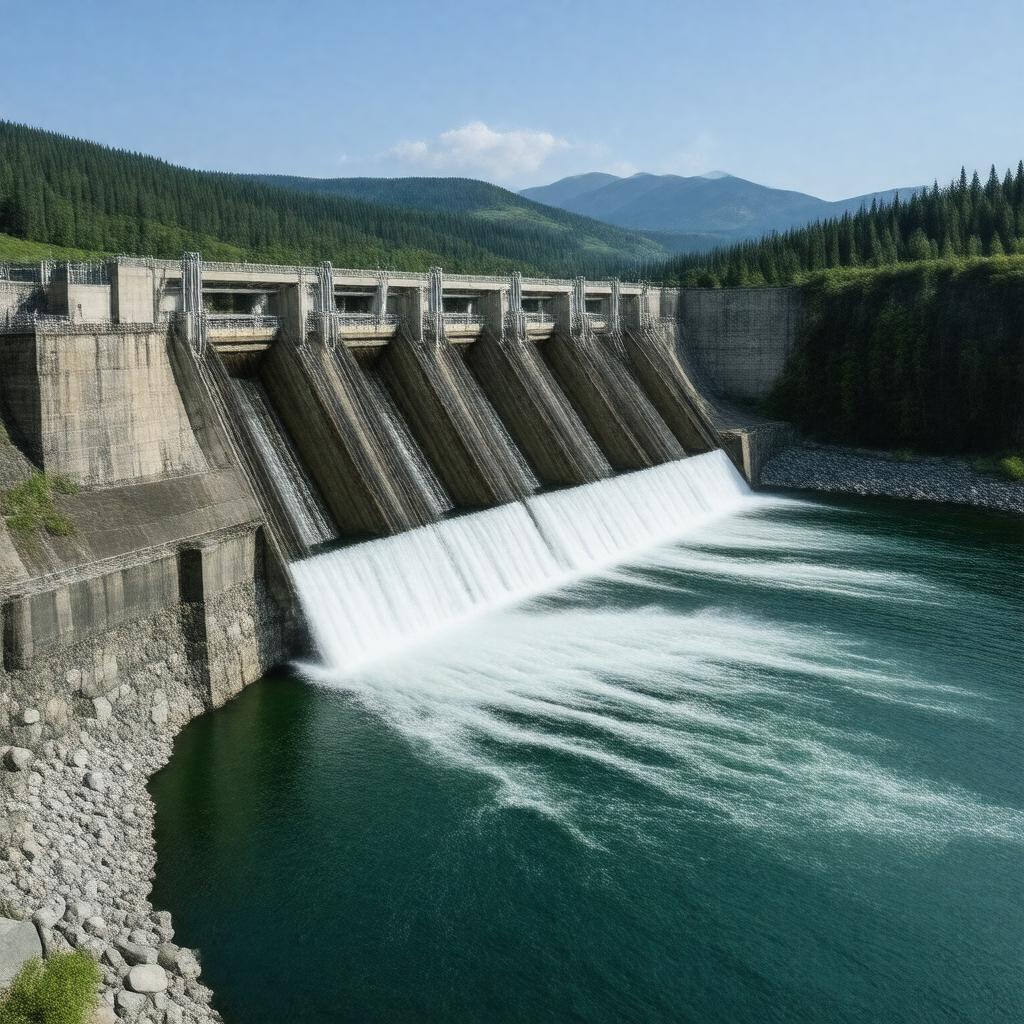 Rock Island Dam